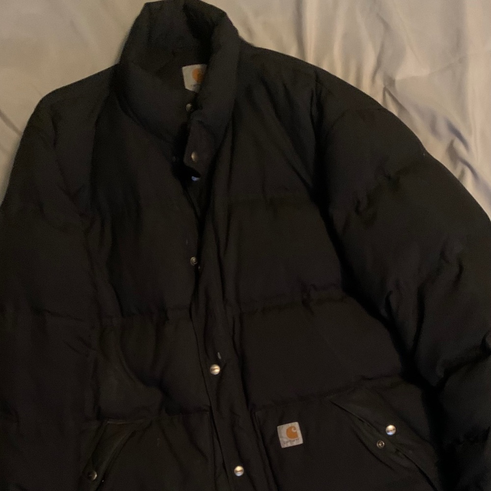 Carhartt winter jacket